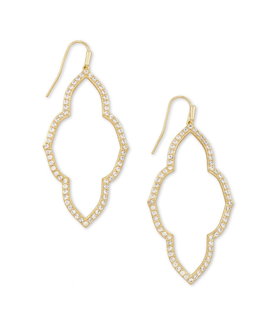 Abbie Open Frame Earring