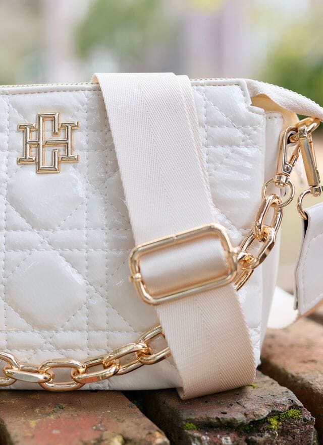 Jace Quilted Crossbody