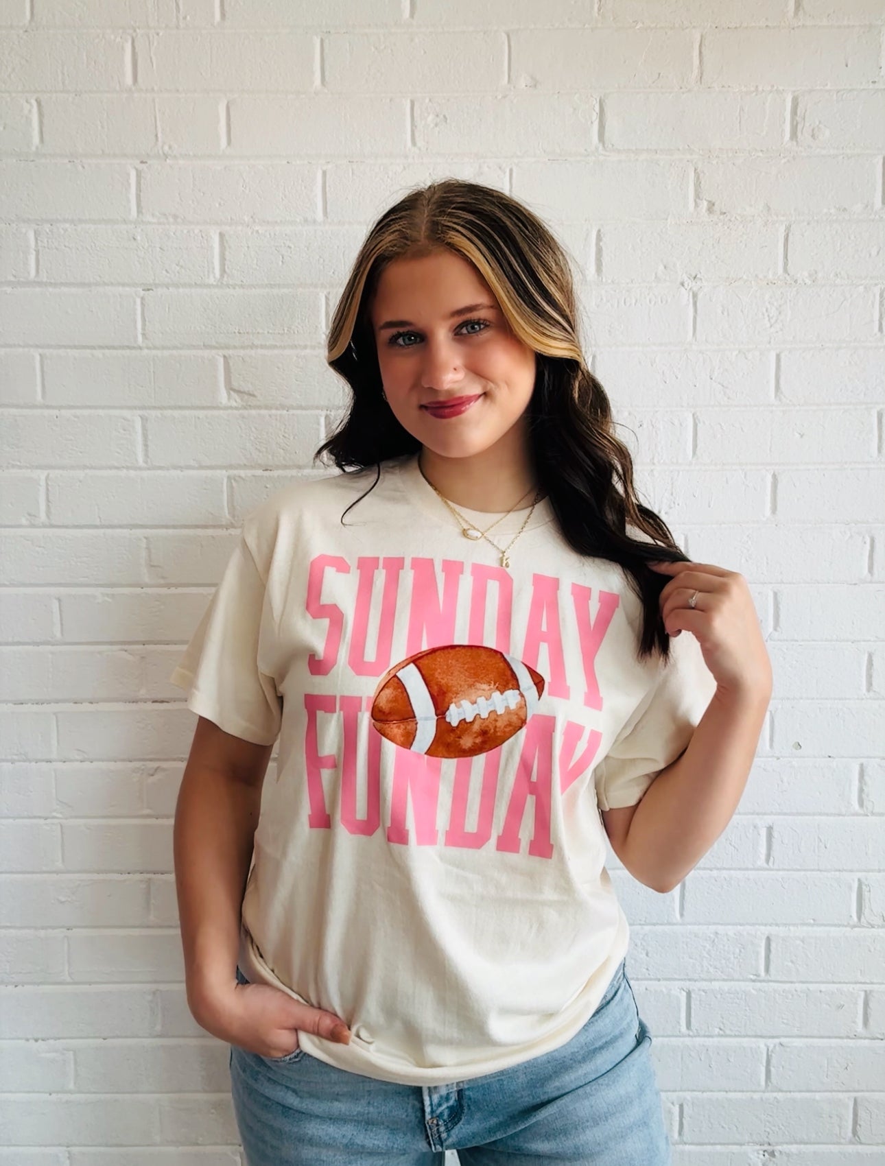 Sunday Funday Tshirt - READY TO SHIP