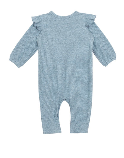 Sweet Taffy Rib Knit Romper