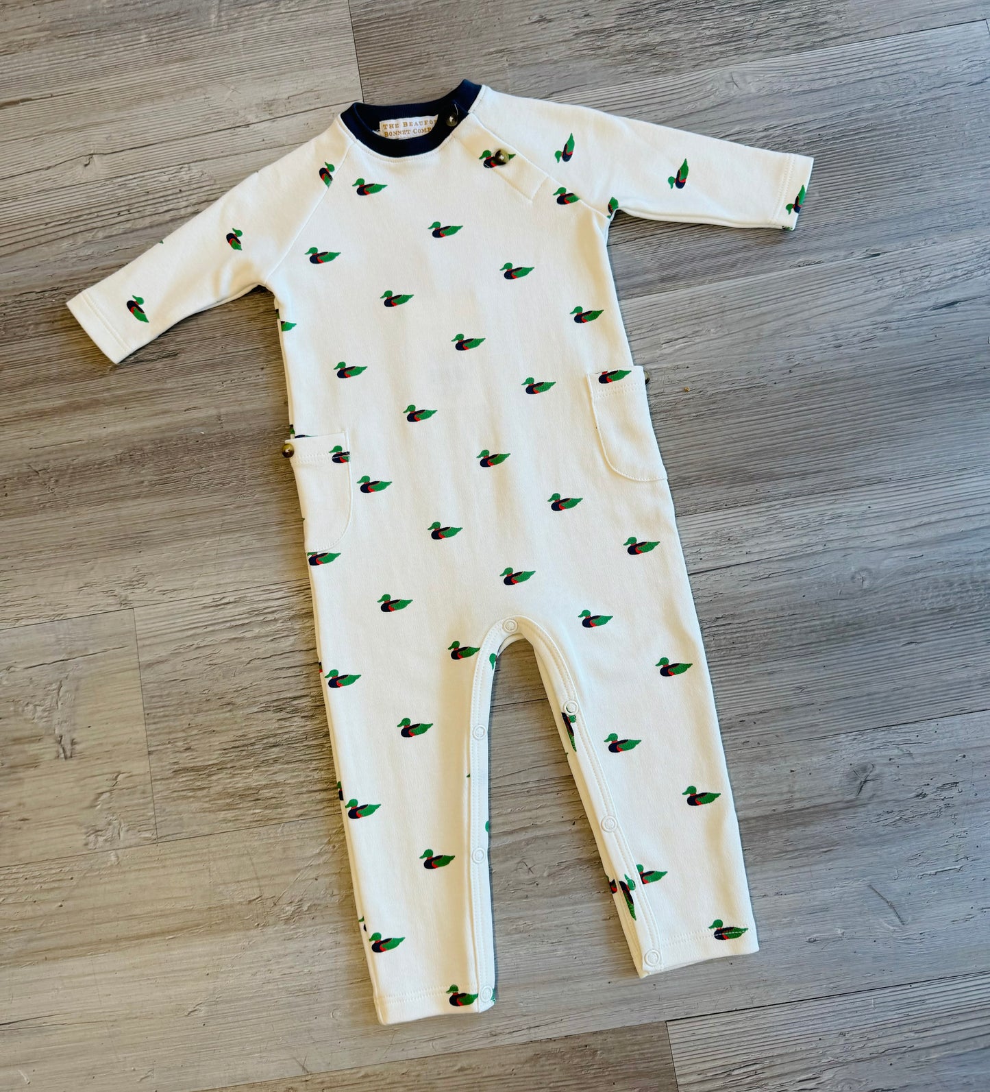 Quack Quack Rayburn Romper