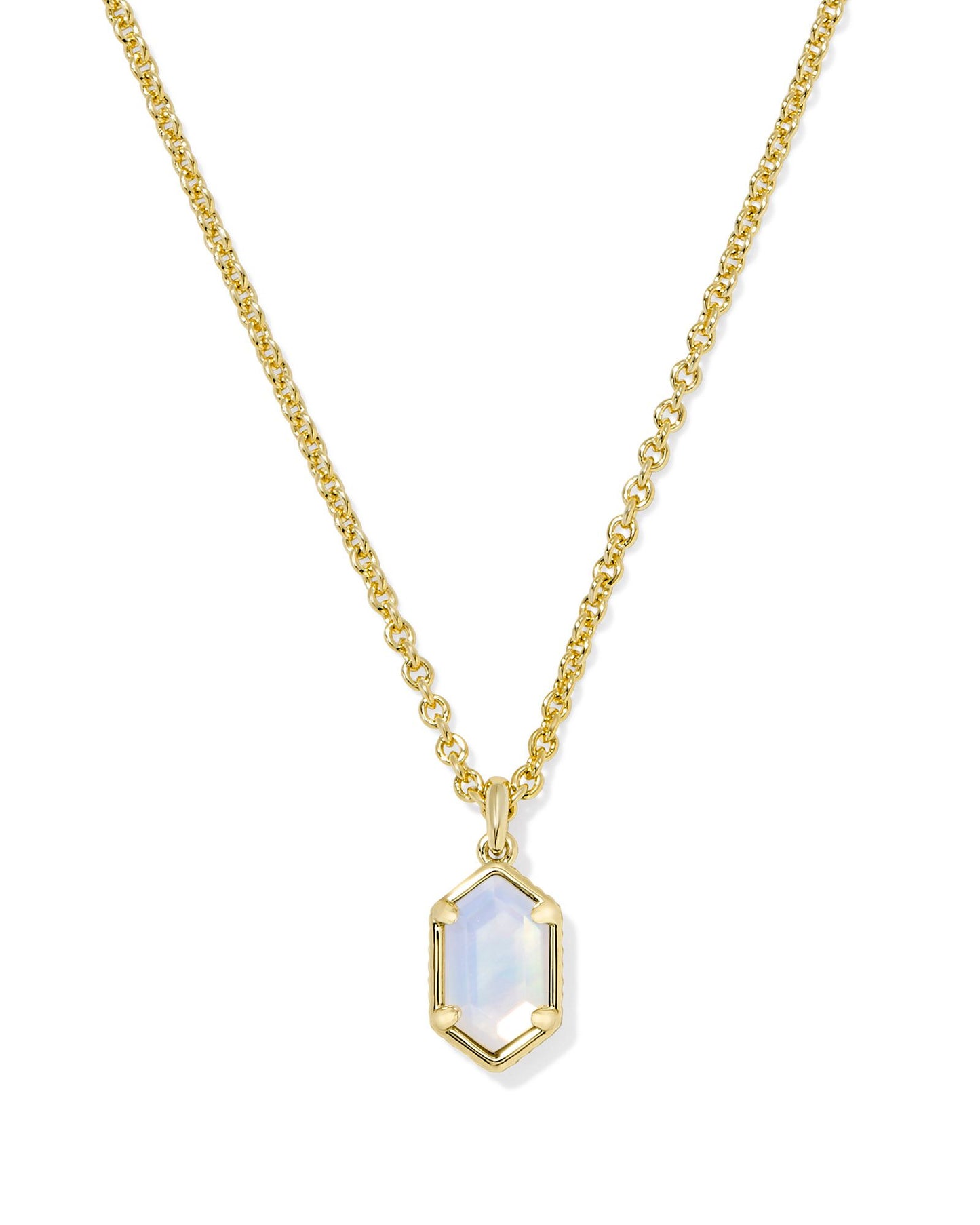 Hallie Short Pendant Necklace