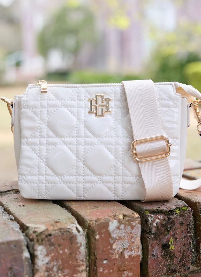 Jace Quilted Crossbody