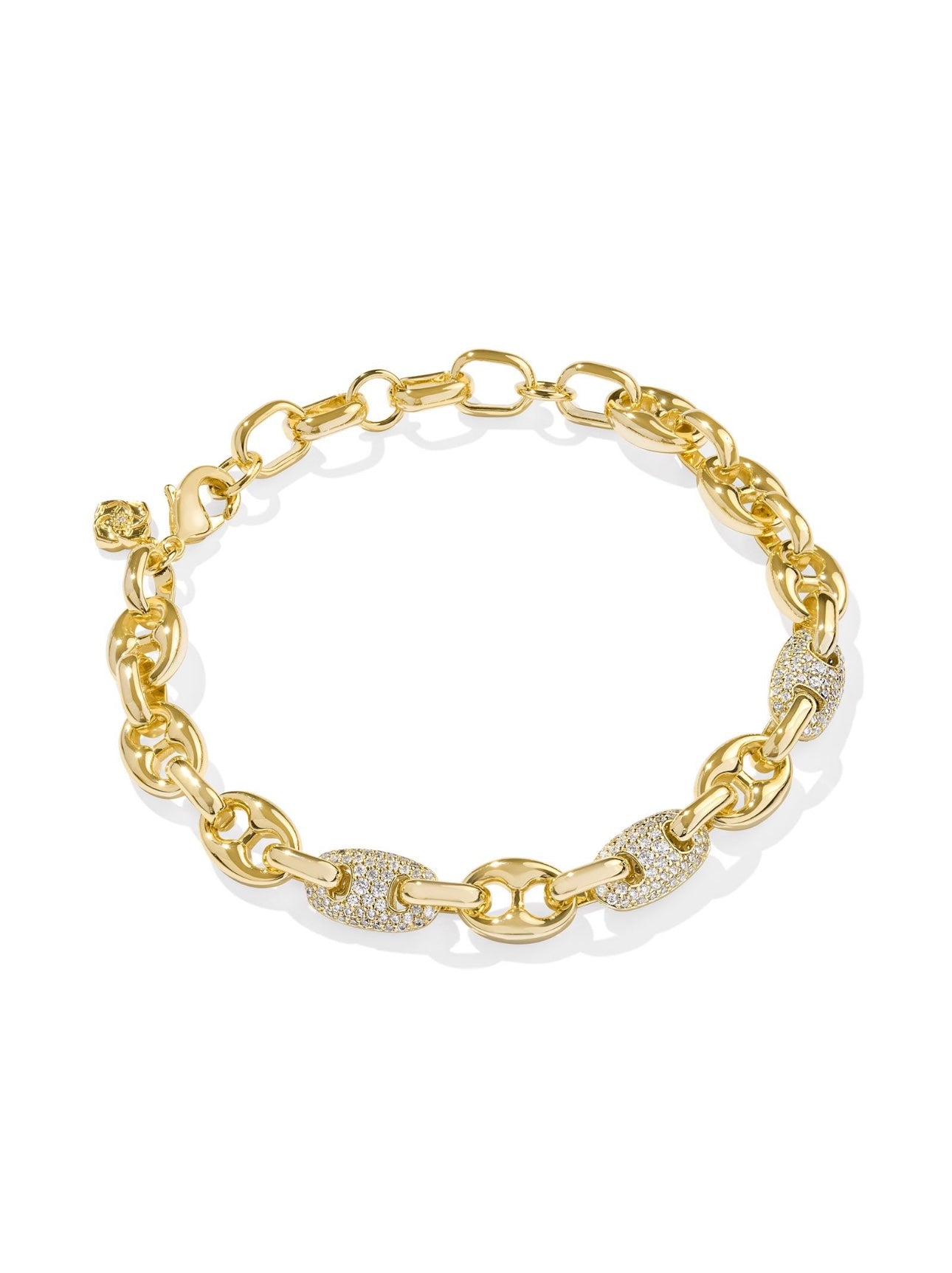 Bailey Pave Chain Bracelet