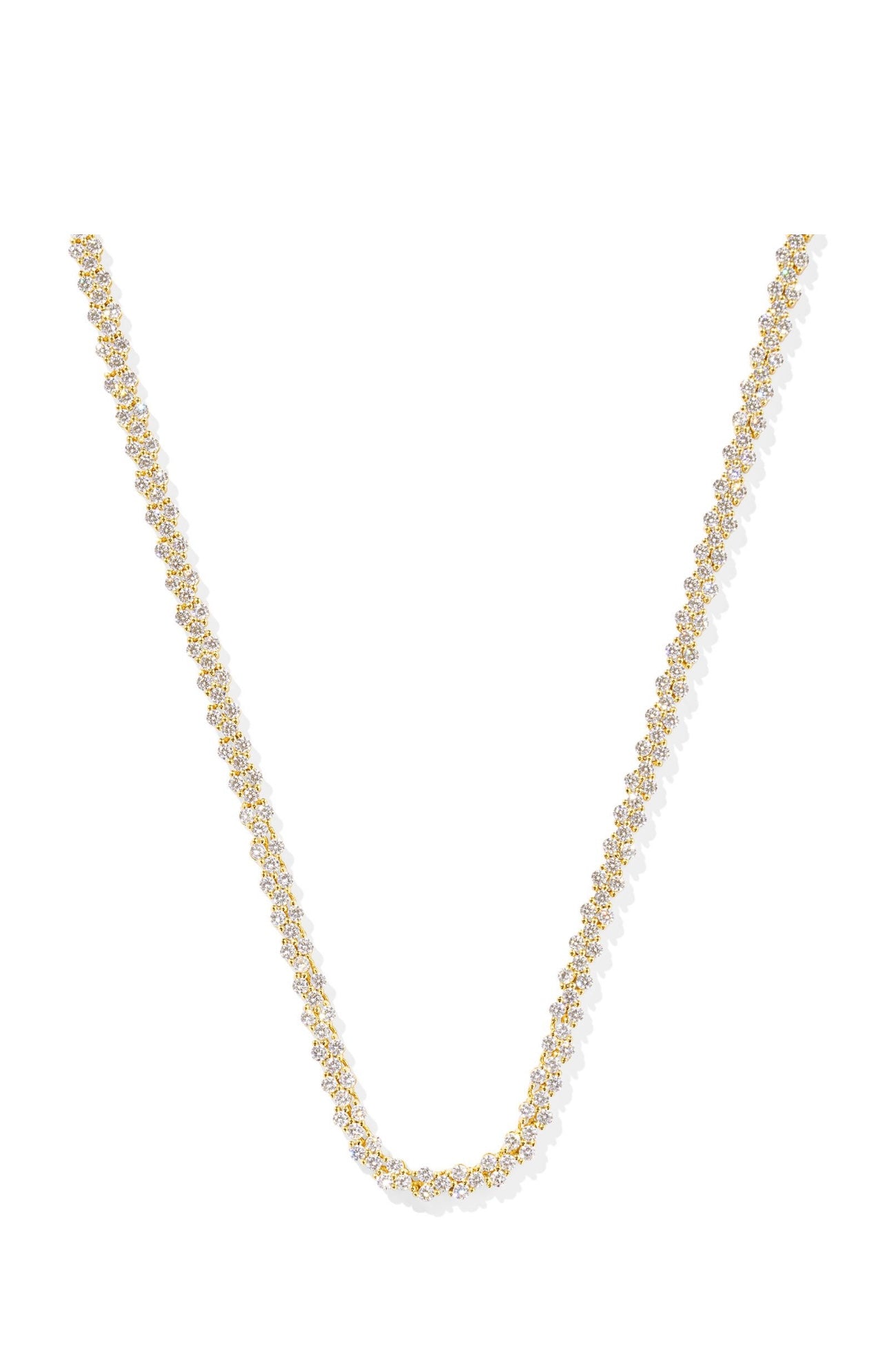 Emery Tennis Necklace