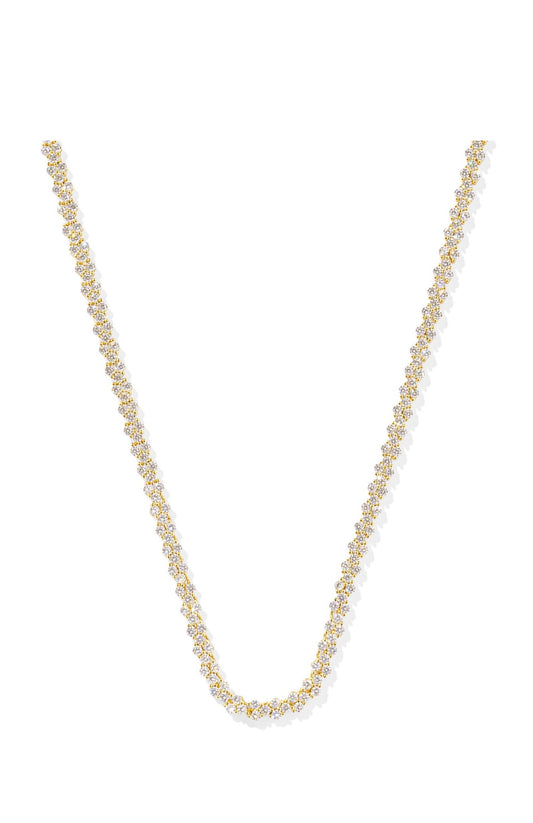 Emery Tennis Necklace