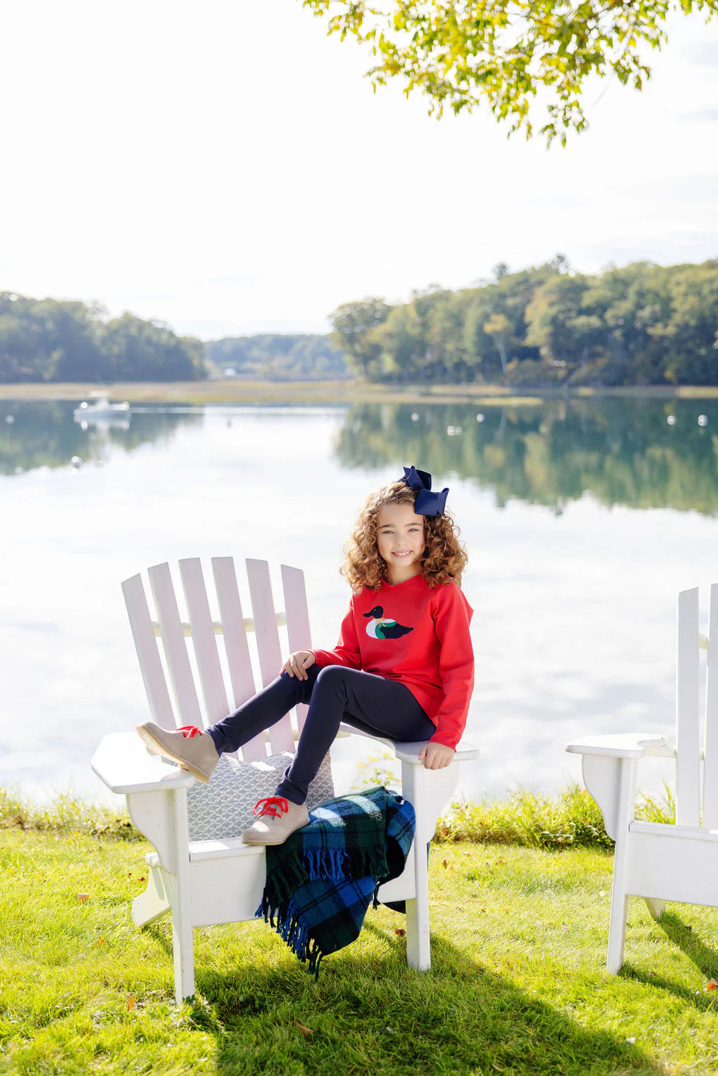 Ruffle Duck Sweatshirt