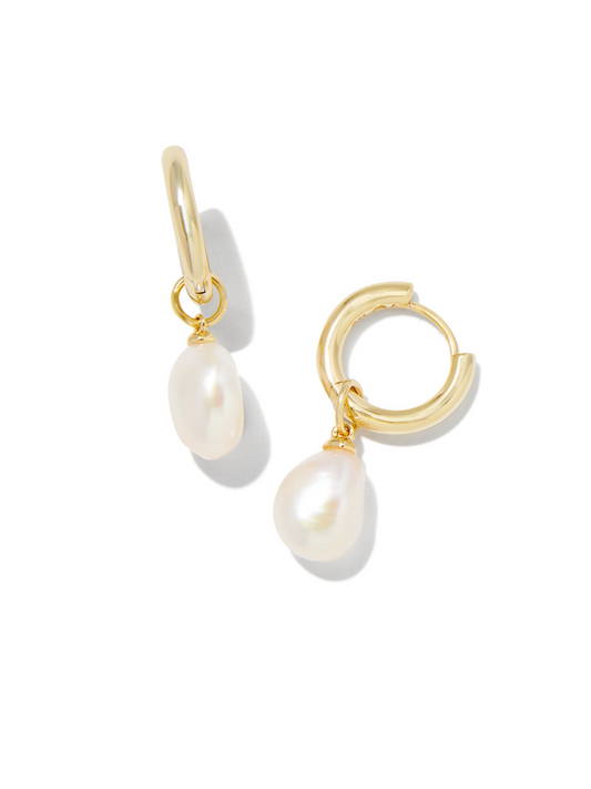 Willa Pearl Huggie Earring