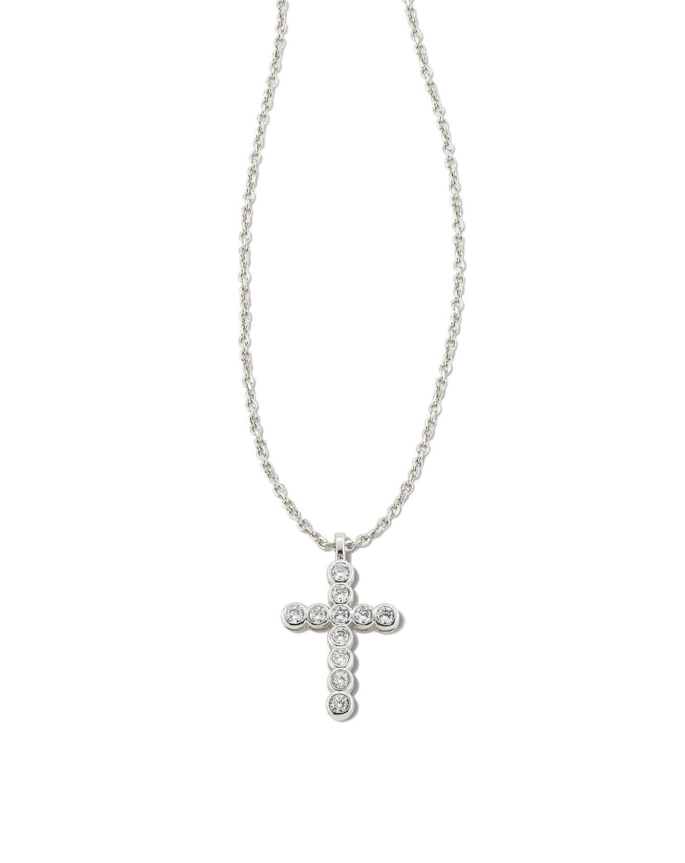 Cross Crystal Pendant Necklace