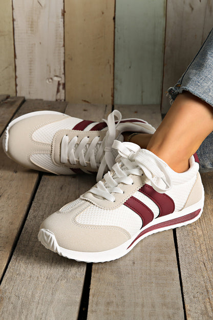 Karter Breathable Lace-up Sneakers