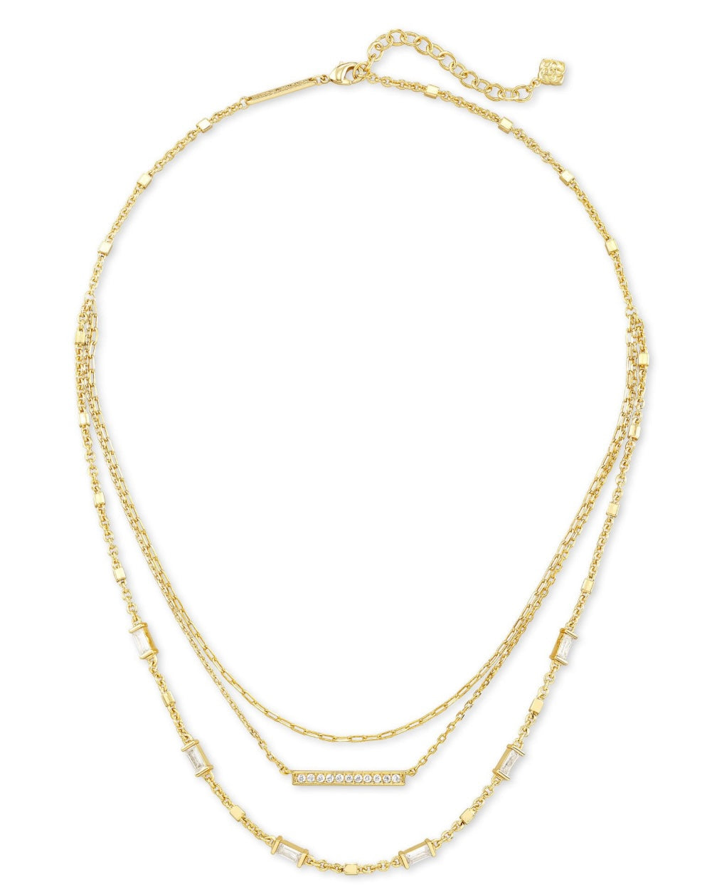 Addison Multi Strand Necklace