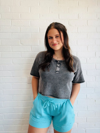 French Terry Shorts
