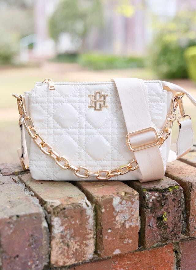 Jace Quilted Crossbody