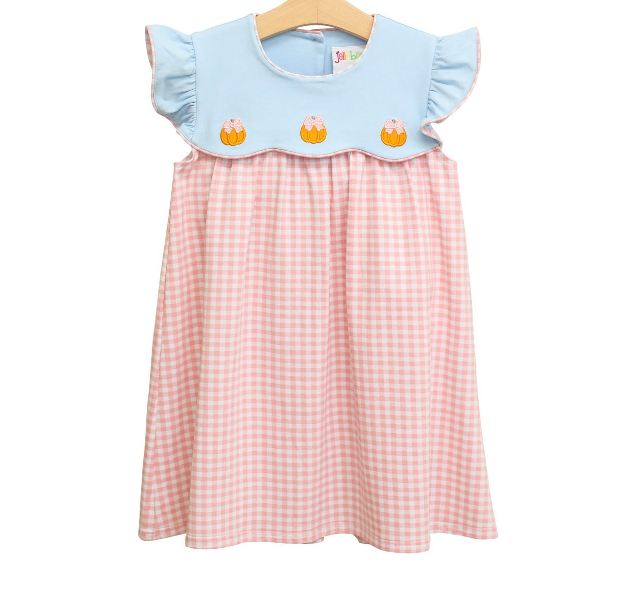 Scallop Pumpkin Dress