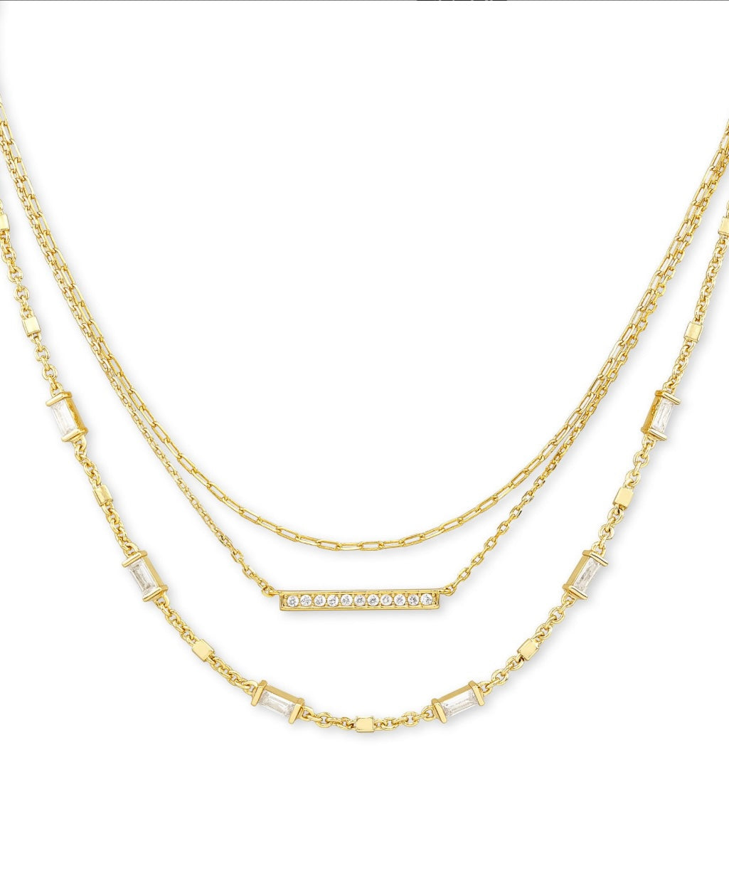 Addison Multi Strand Necklace