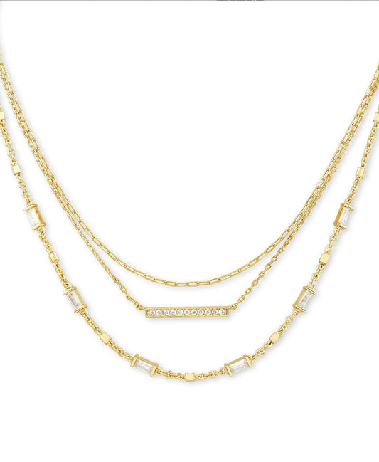 Addison Multi Strand Necklace