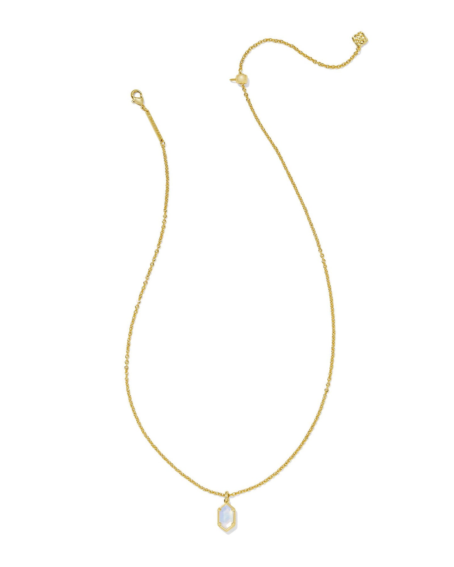 Hallie Short Pendant Necklace