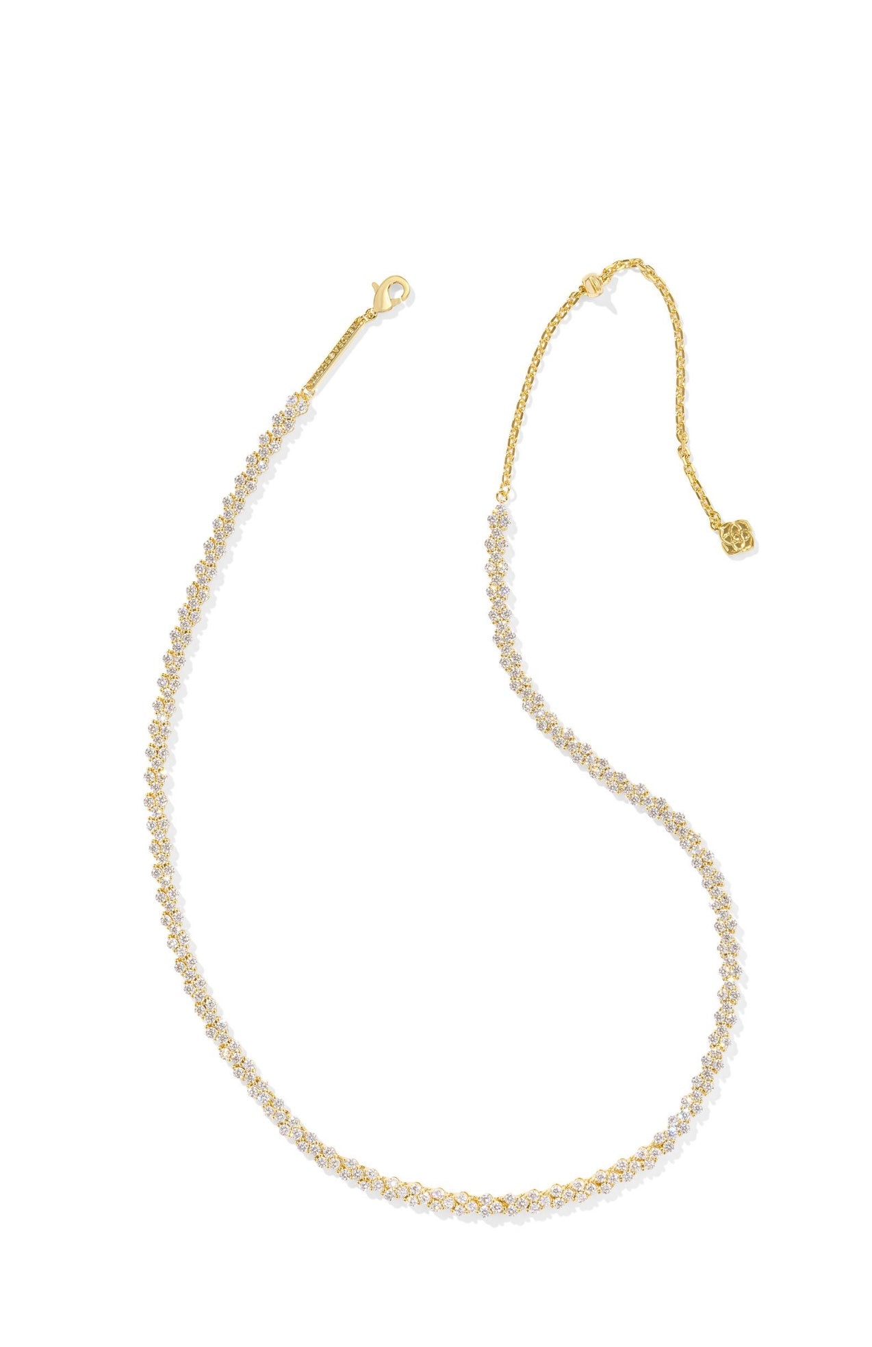 Emery Tennis Necklace