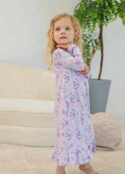 Boho Mermaid Bamboo Dress