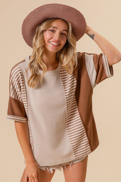 Love You a Latte Dolman Top