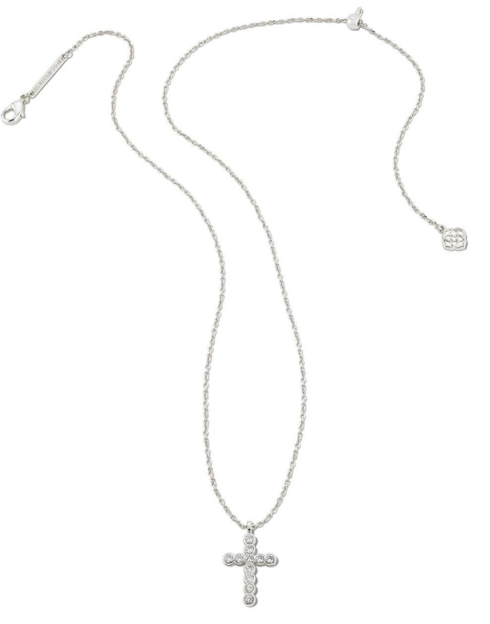 Cross Crystal Pendant Necklace