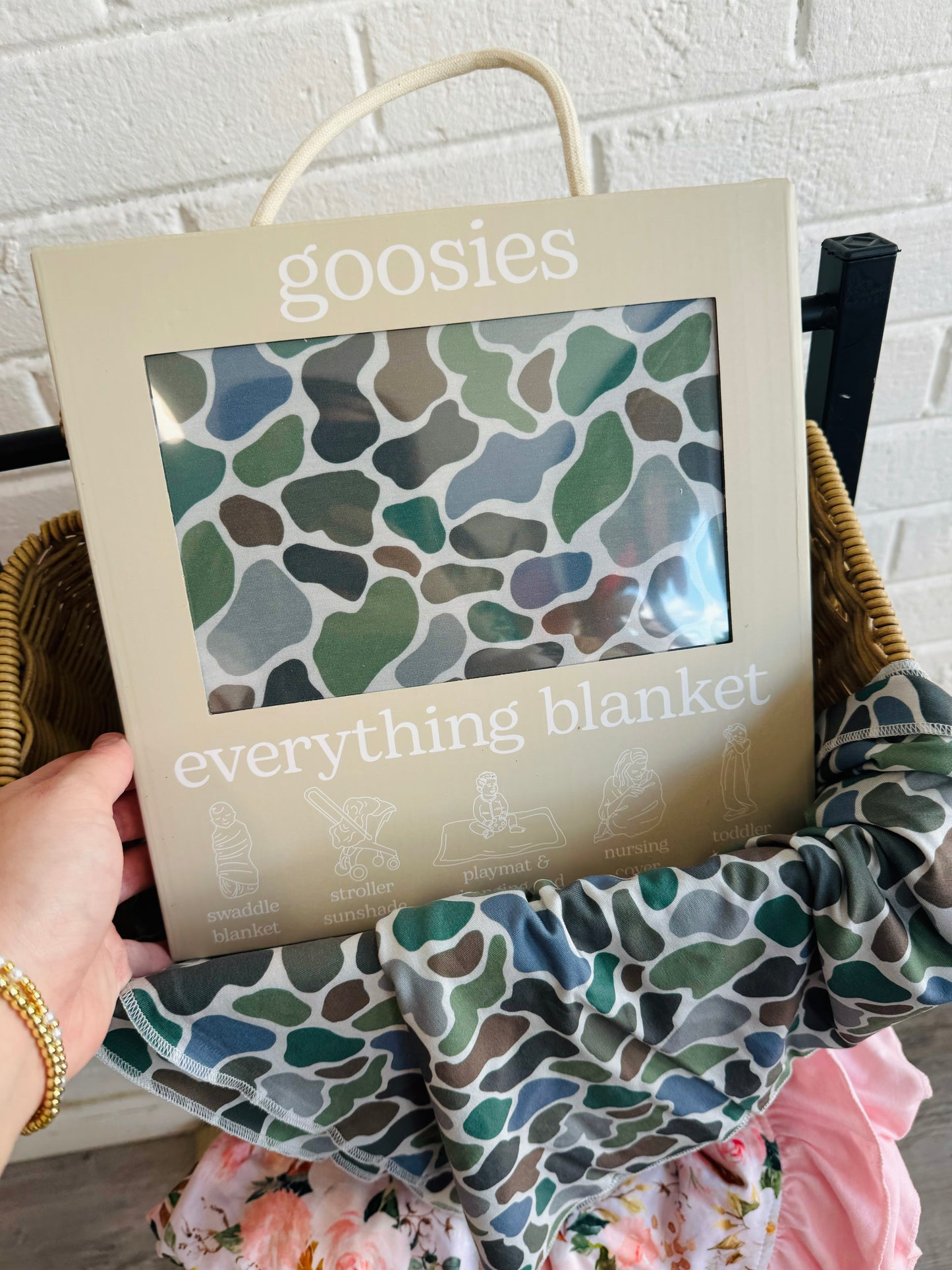 Pebble Camo Everything Blanket