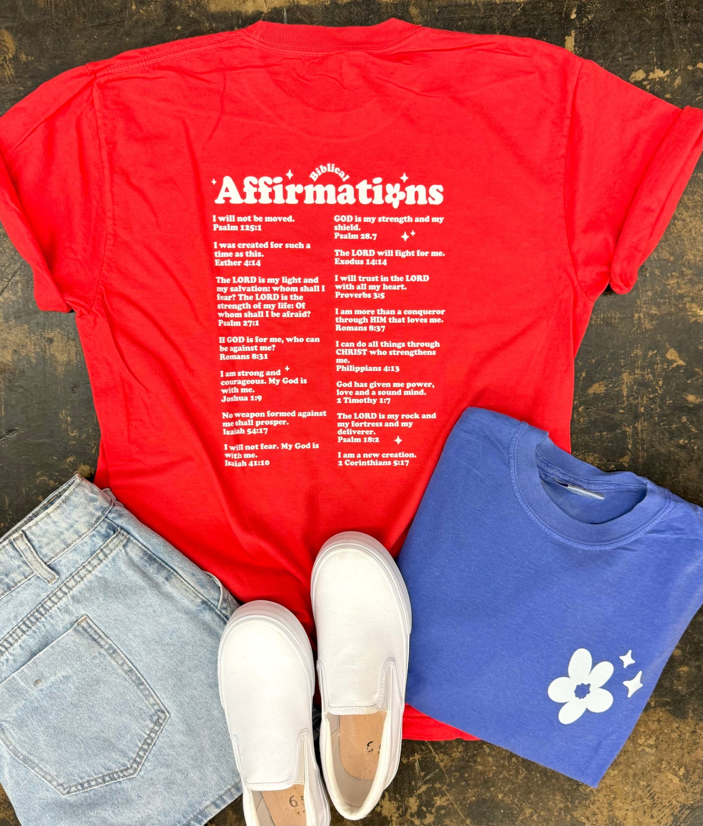 Affirmations tee