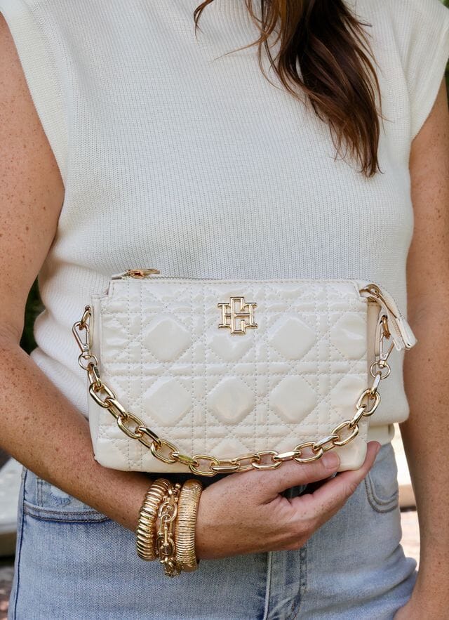 Jace Quilted Crossbody