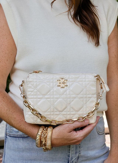Jace Quilted Crossbody
