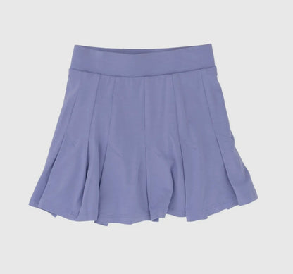 Bamboo Pleated Skort