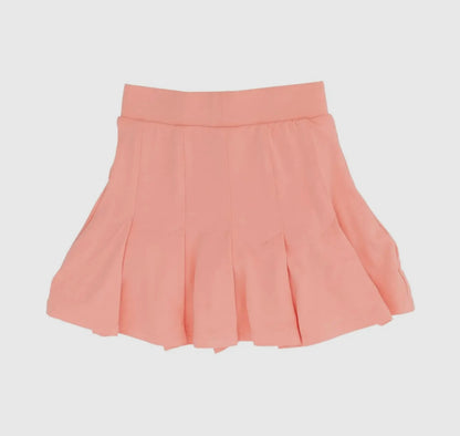 Bamboo Pleated Skort
