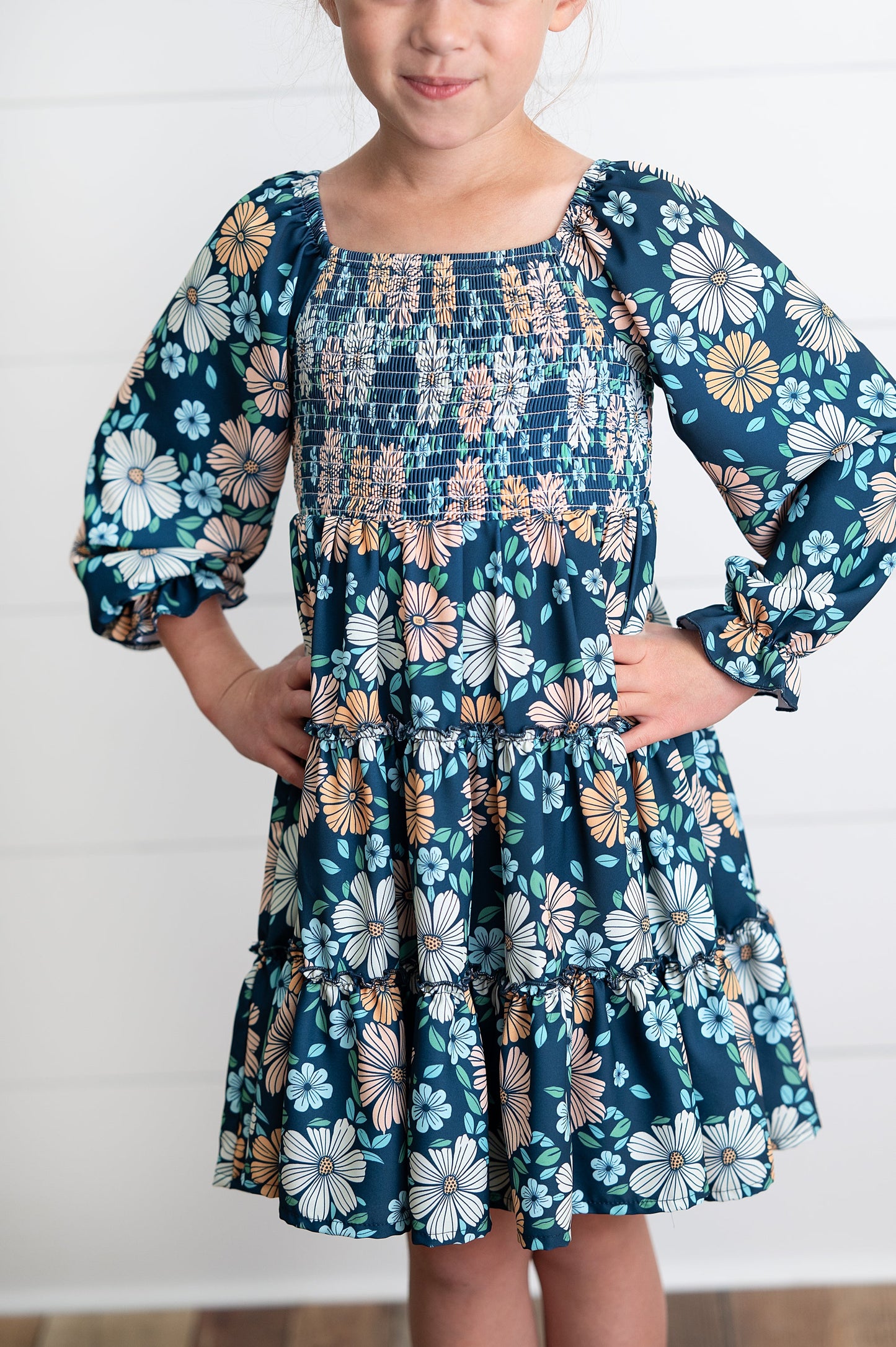 Grace Winter Floral Dress- Mommy & Me