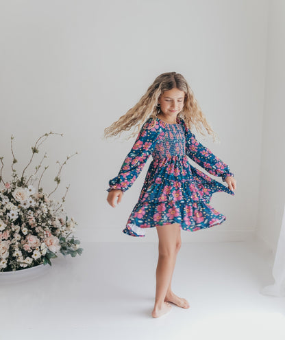 Grace Hot Pink Dress