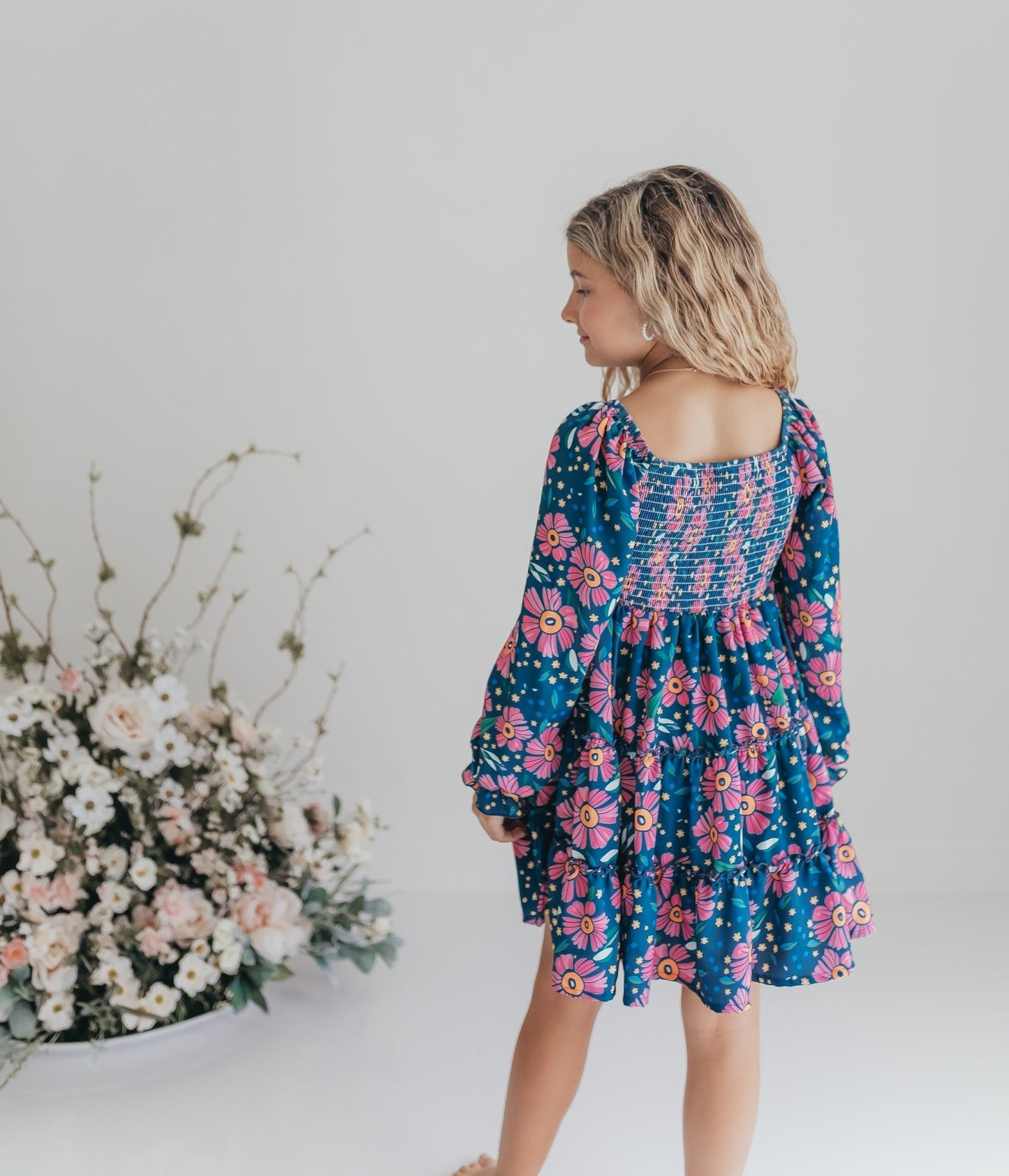 Grace Hot Pink Dress