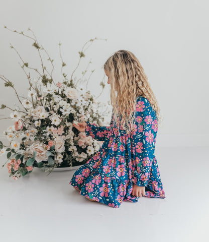 Grace Hot Pink Dress