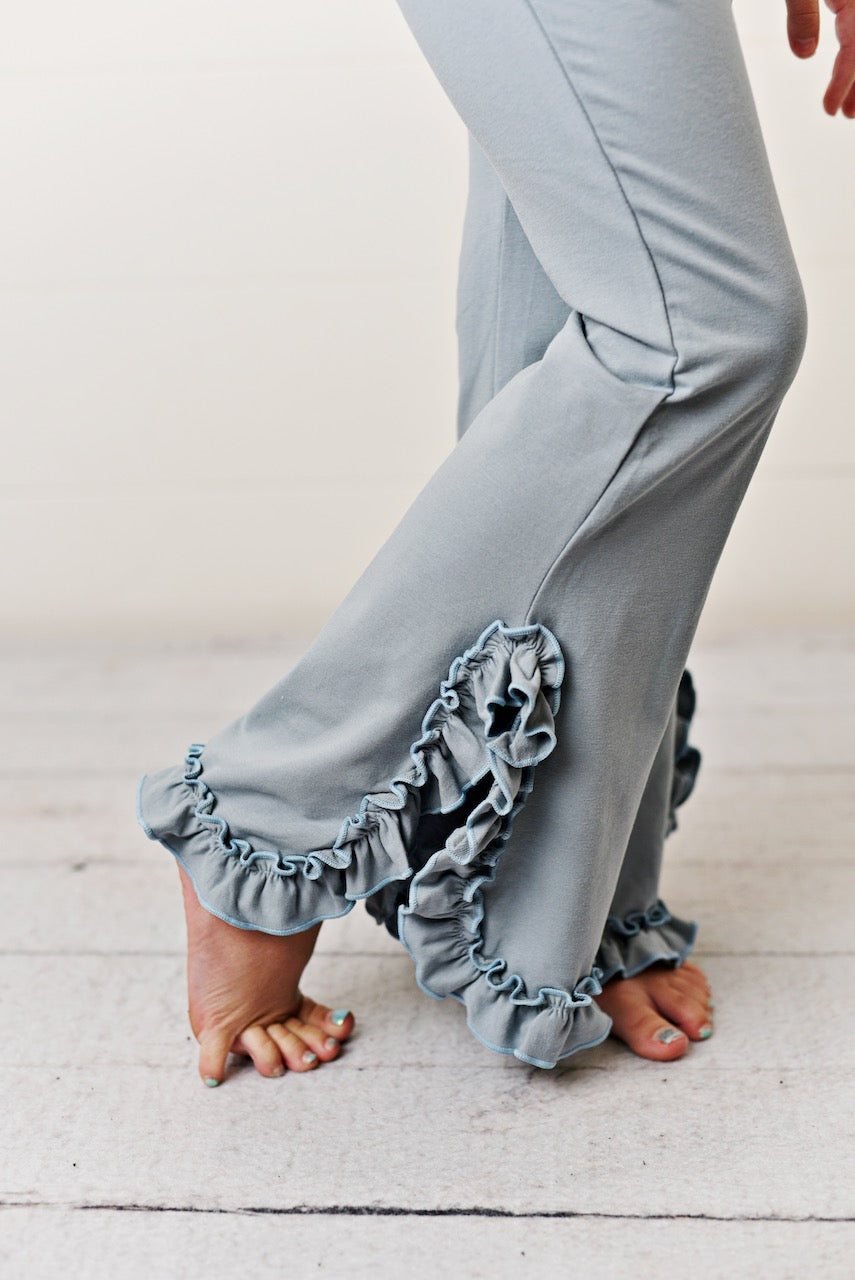 Gray Hooded Set