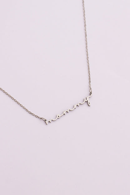 "Mommy" Necklace