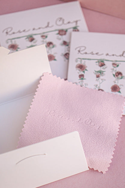 Microfiber Jewelry Polishing Cloth