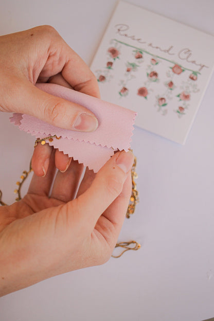 Microfiber Jewelry Polishing Cloth