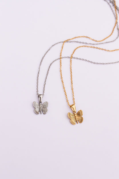 Butterfly Necklace