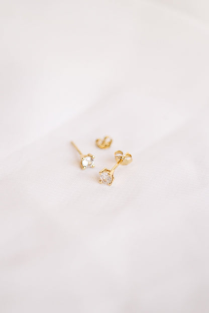 CZ Crystal Stud
