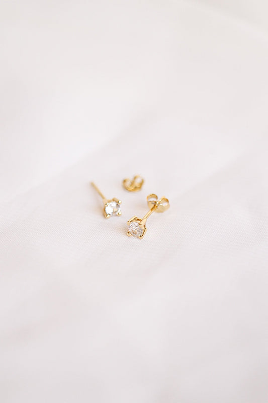 CZ Crystal Stud