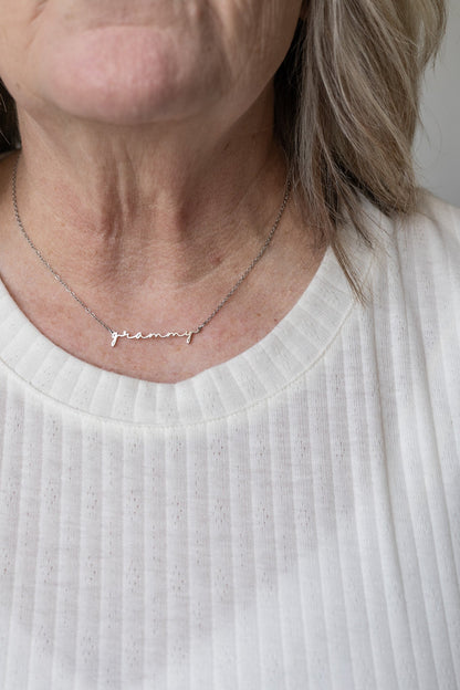 "Grammy" Necklace