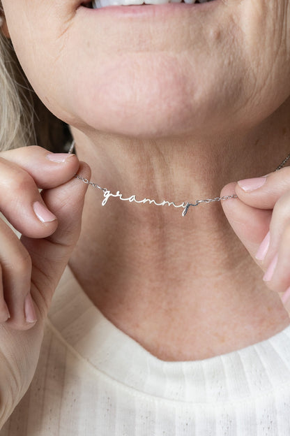"Grammy" Necklace
