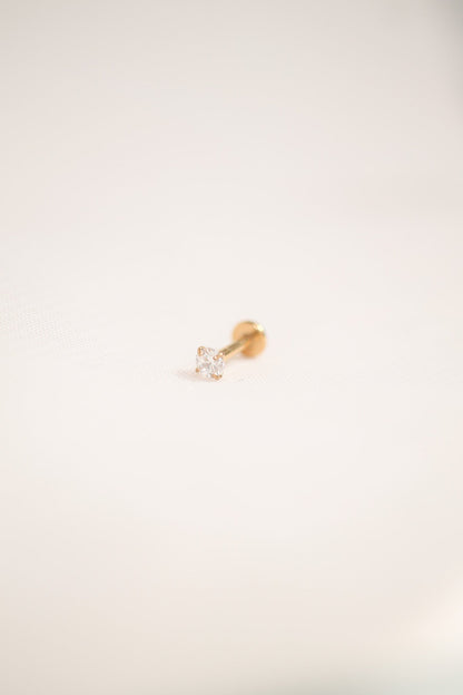 Crystal Flat Back Stud