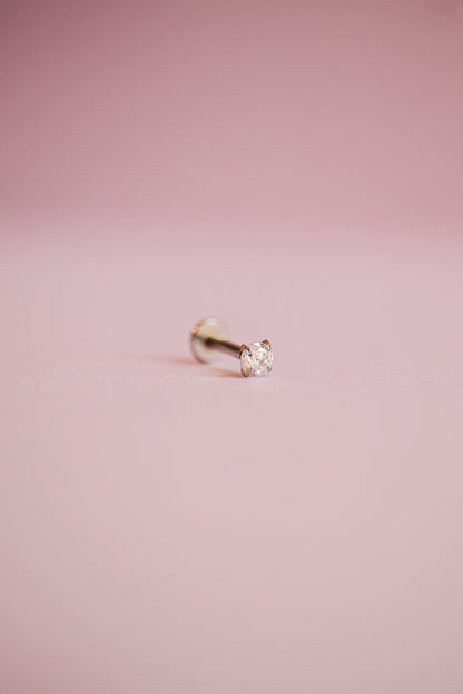 Crystal Flat Back Stud