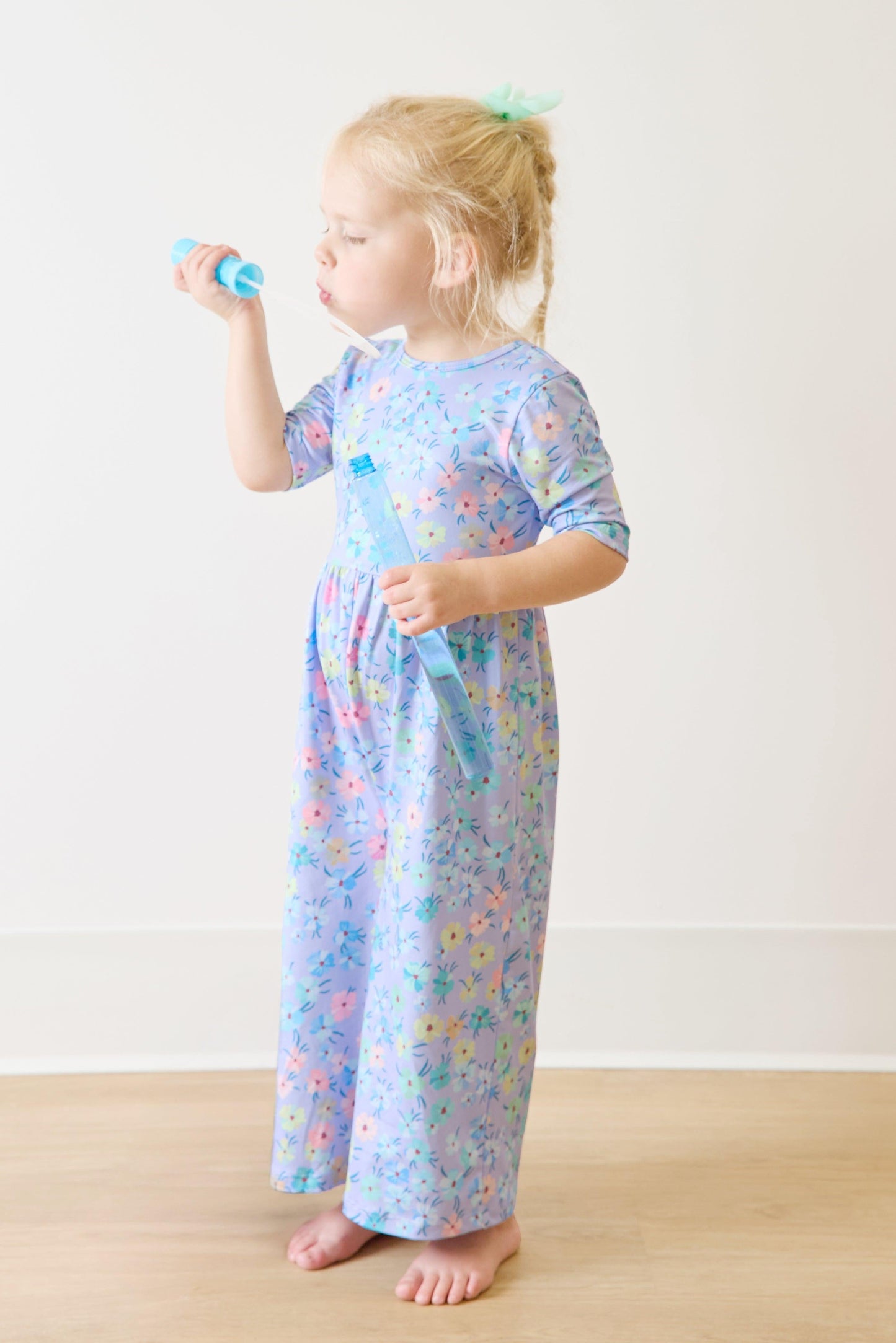 Petal Party Wide Leg Jumpsuit