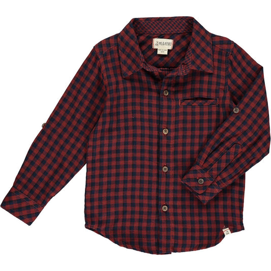 Boys Atwood Woven Button Up