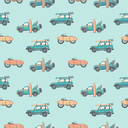 Surfing Beach Convertible Romper