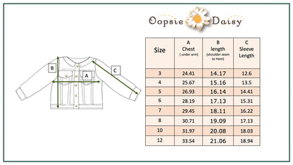 Lep Patch Denim Jacket